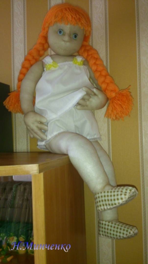 Кукла из капроновых колготок мастер-класс