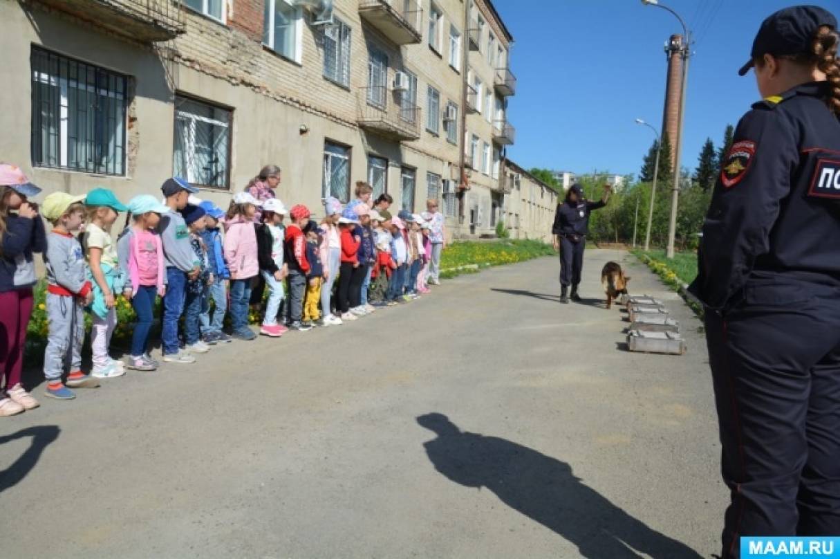 Вас задержала полиция