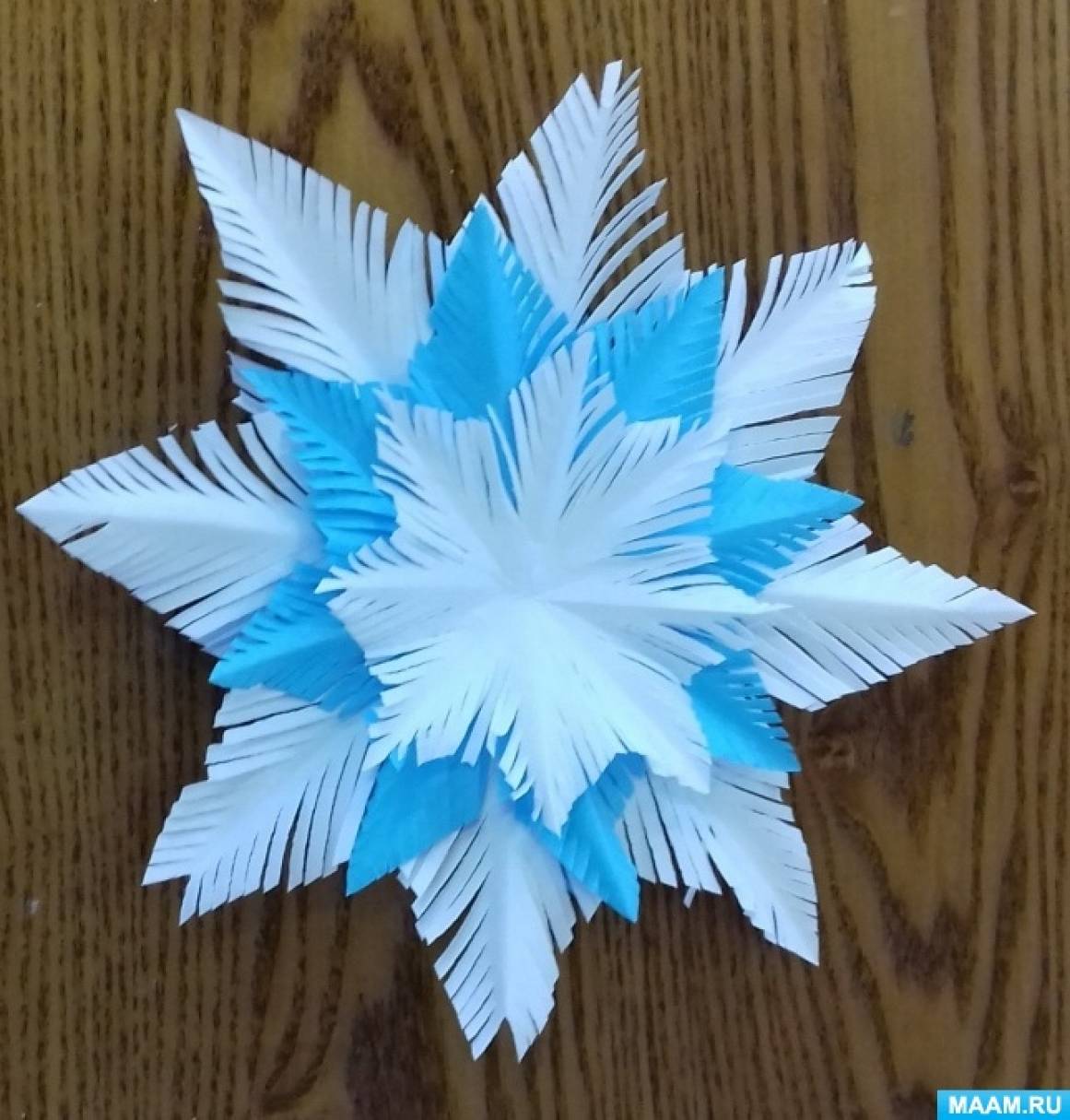 Как сделать красивые снежинки из бумаги - Лайфхакер