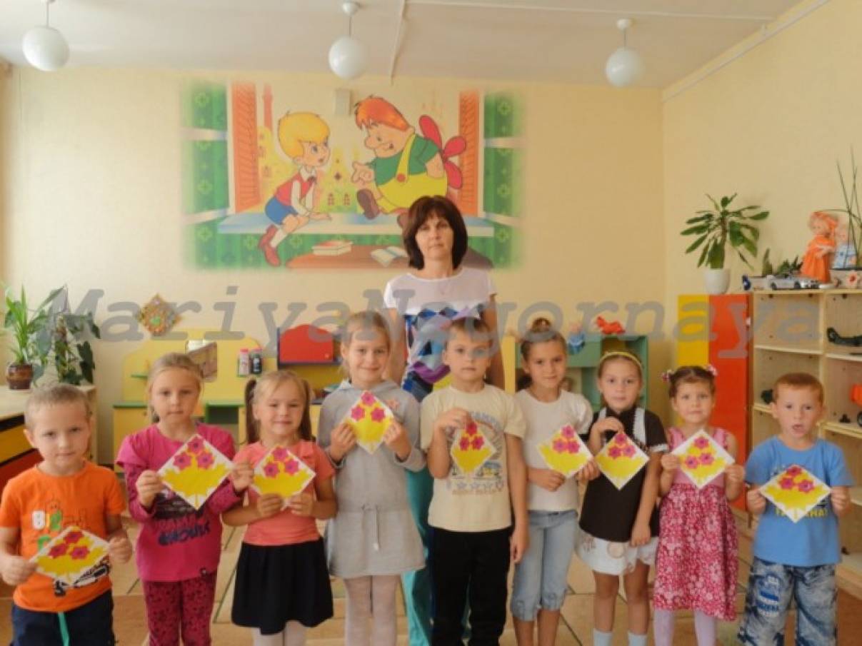 день доброты в детском саду подготовительная группа