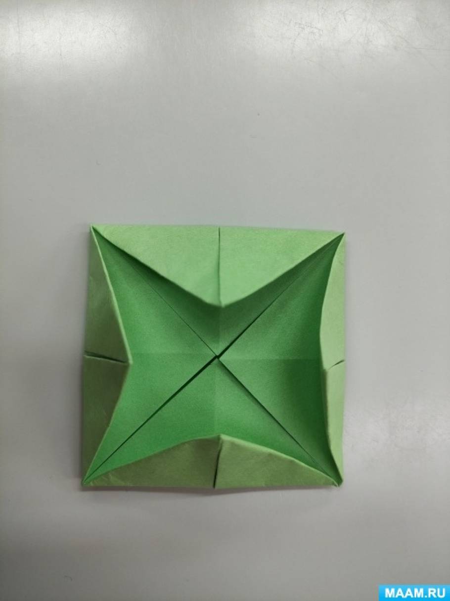 Подарок для папы: делаем поделку в технике оригами к 23 февраля