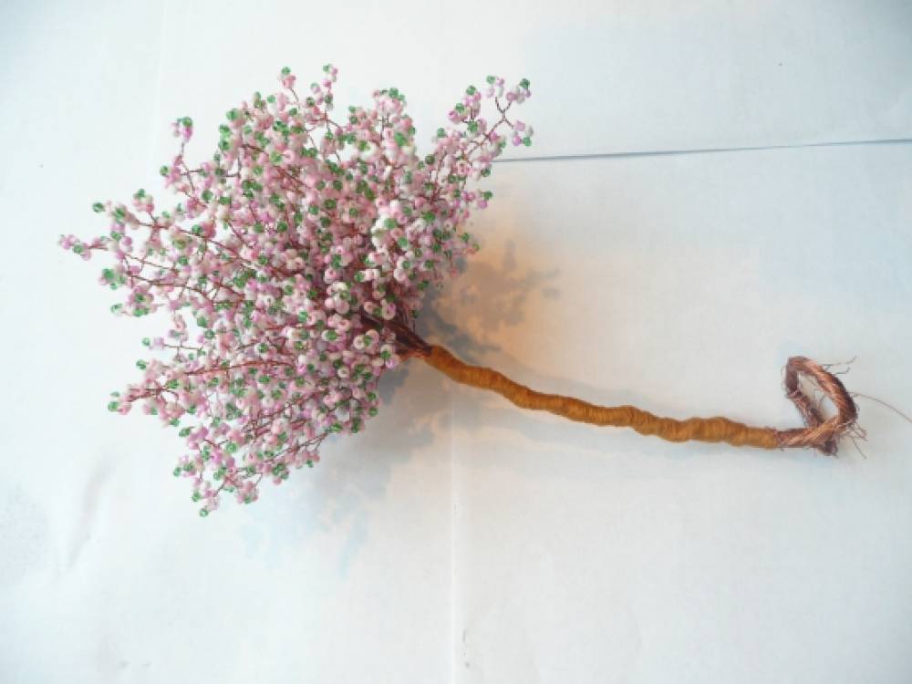 Набор для творчества Бисерное дерево Сакура АА46-101