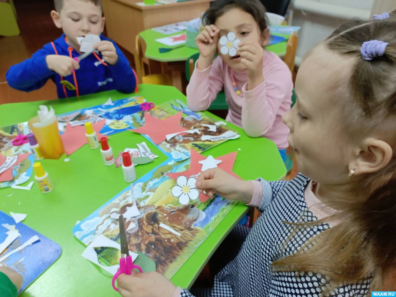 Мастер-класс «Открытка ко Дню Победы своими руками»