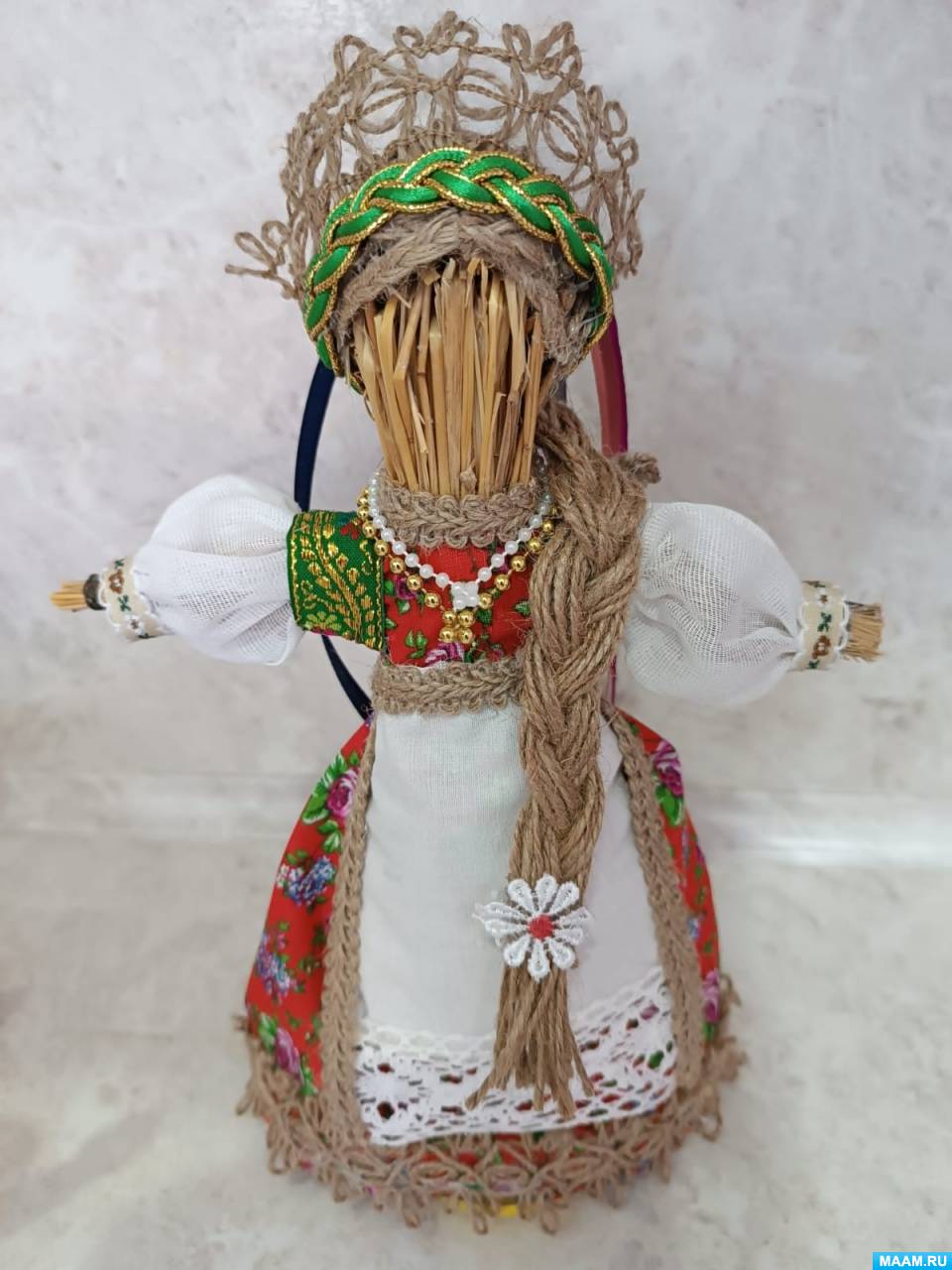 Технология изготовления народной традиционной куклы «Владимирская столбушка» Владимирской губернии