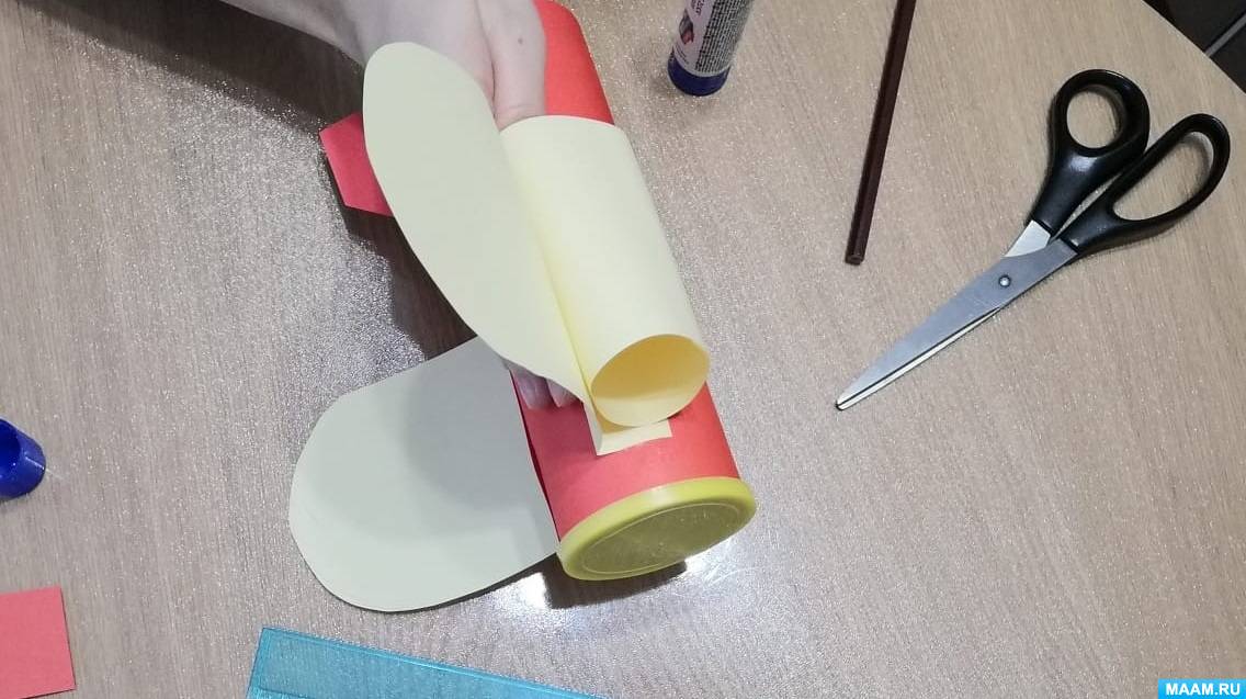 Как сделать простой самолет из картонной втулки из-под туалетной бумаги