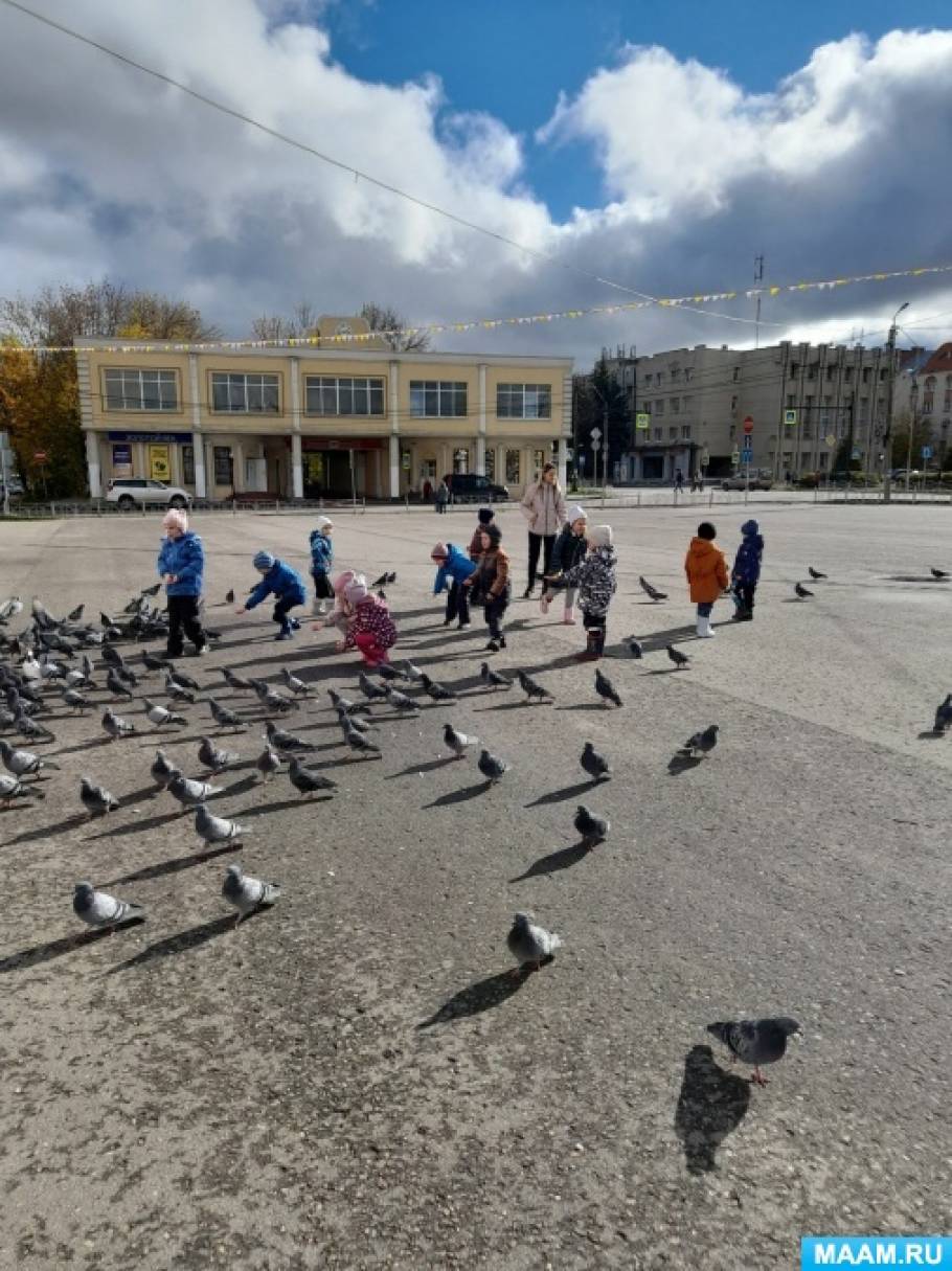 Фотоотчет об экскурсии на Площадь Ленина в старшей группе (4 фото).  Воспитателям детских садов, школьным учителям и педагогам - Маам.ру