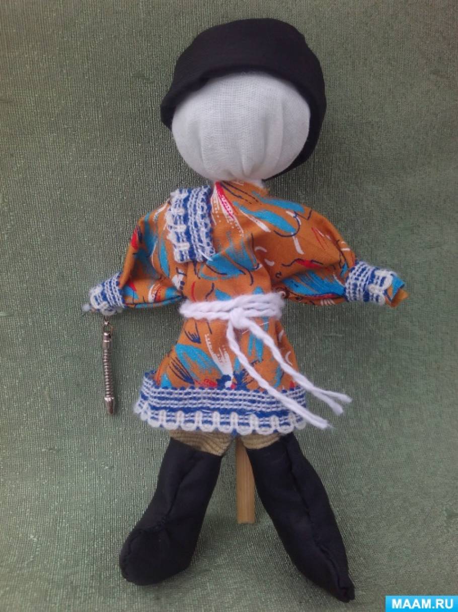Мастер-класс для родителей Традиционная обрядовая кукла Многоручка