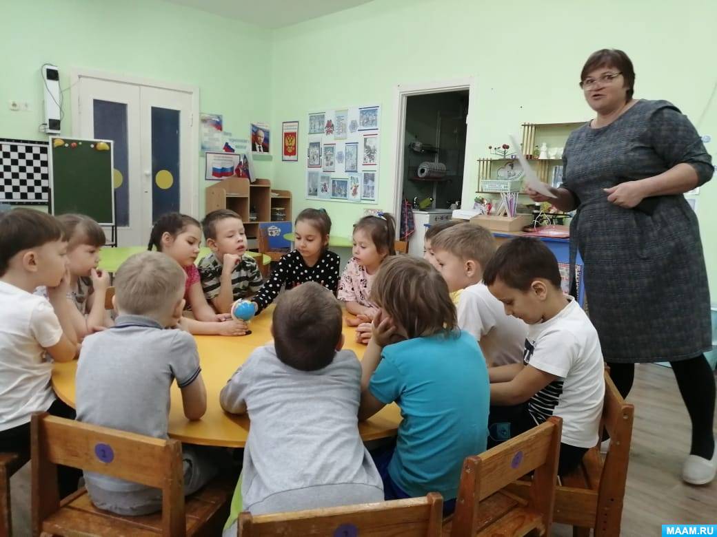 Конспект НОД по развитию речи в старшей группе «Составление рассказа на предложенную тему«