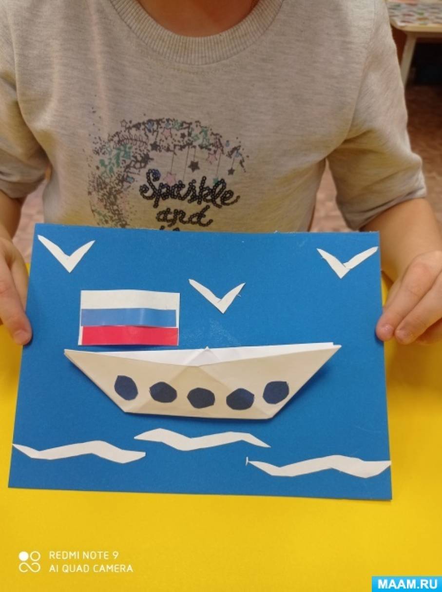 Лодка, парусник и другие модели: как сделать кораблики из бумаги