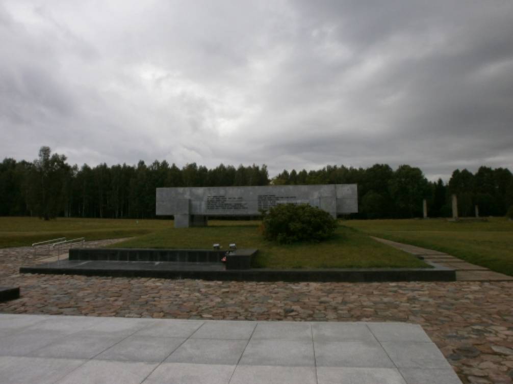 МСФ посетил Государственный мемориальный комплекс «Хатынь»