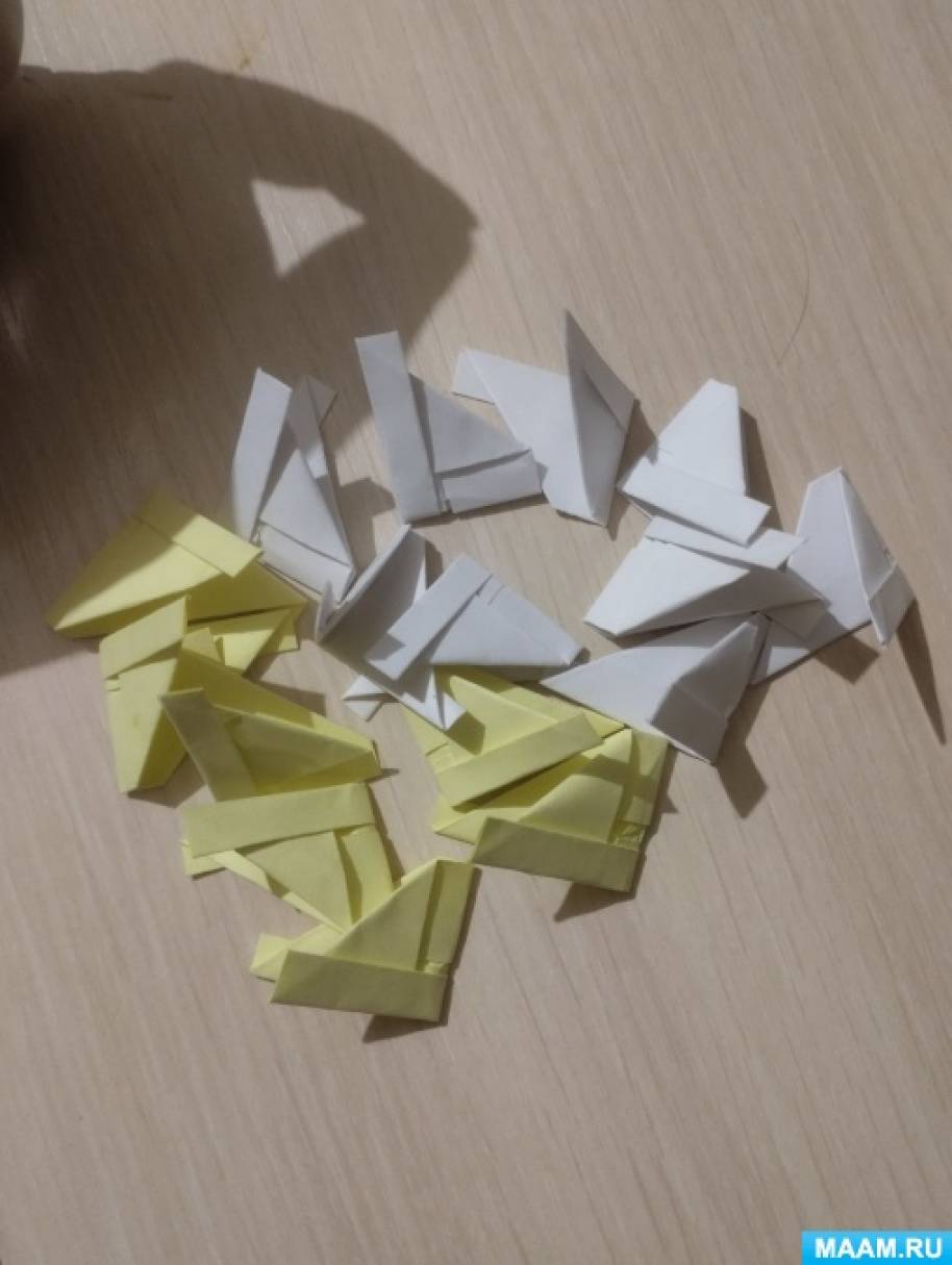 Как сделать медали из бумаги 🥇 Оригами орден