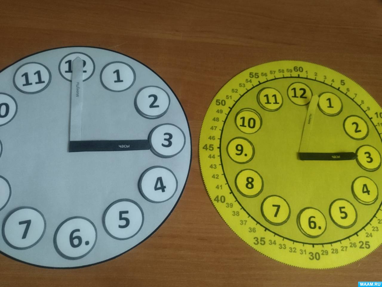 Циферблаты для наручных часов