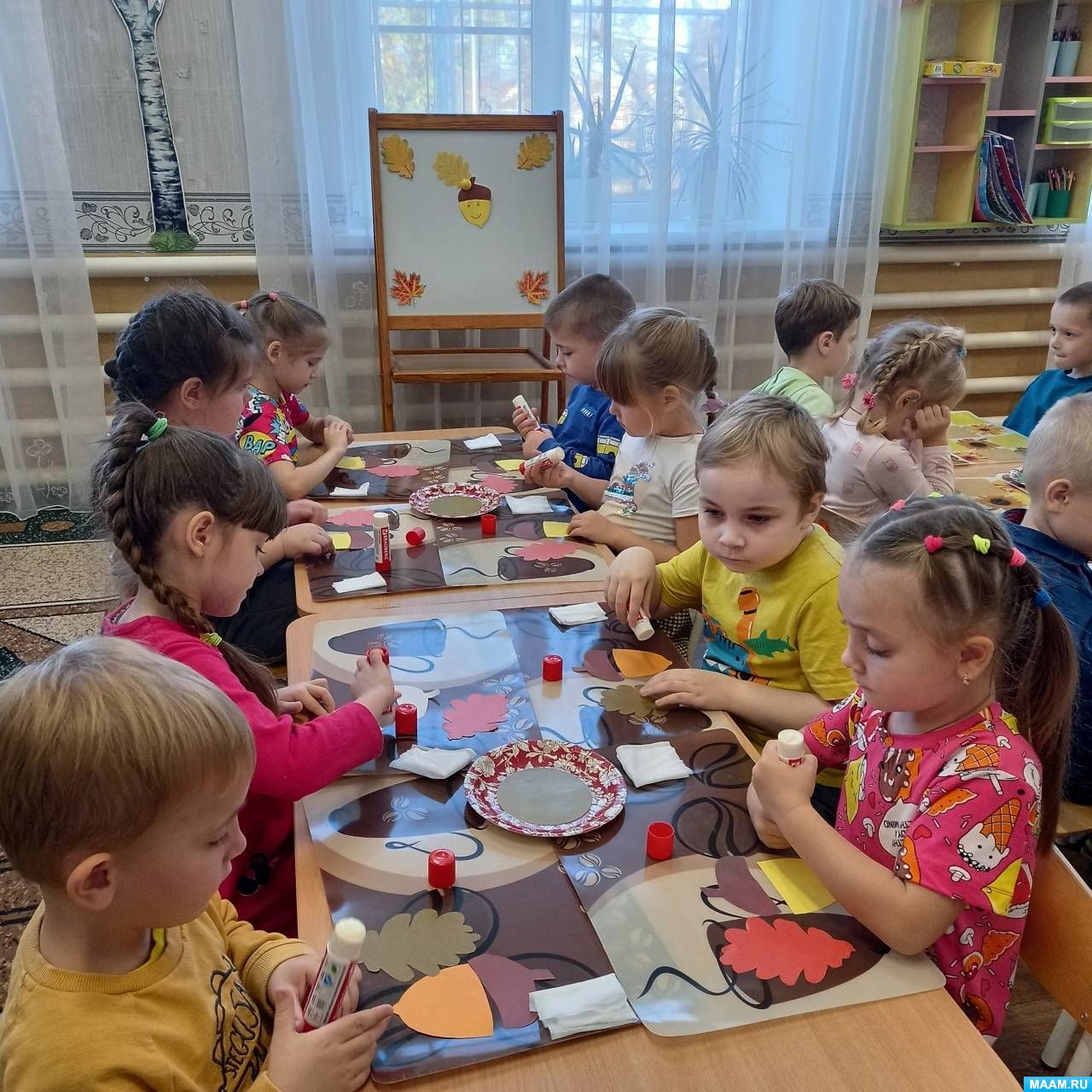 Желуди. Поделки. Воспитателям детских садов, школьным учителям и педагогам  - Маам.ру