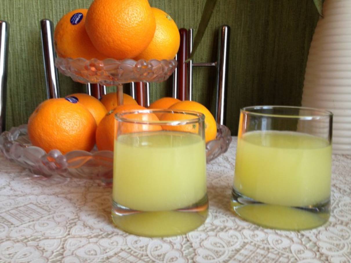 Лимонад из апельсинов