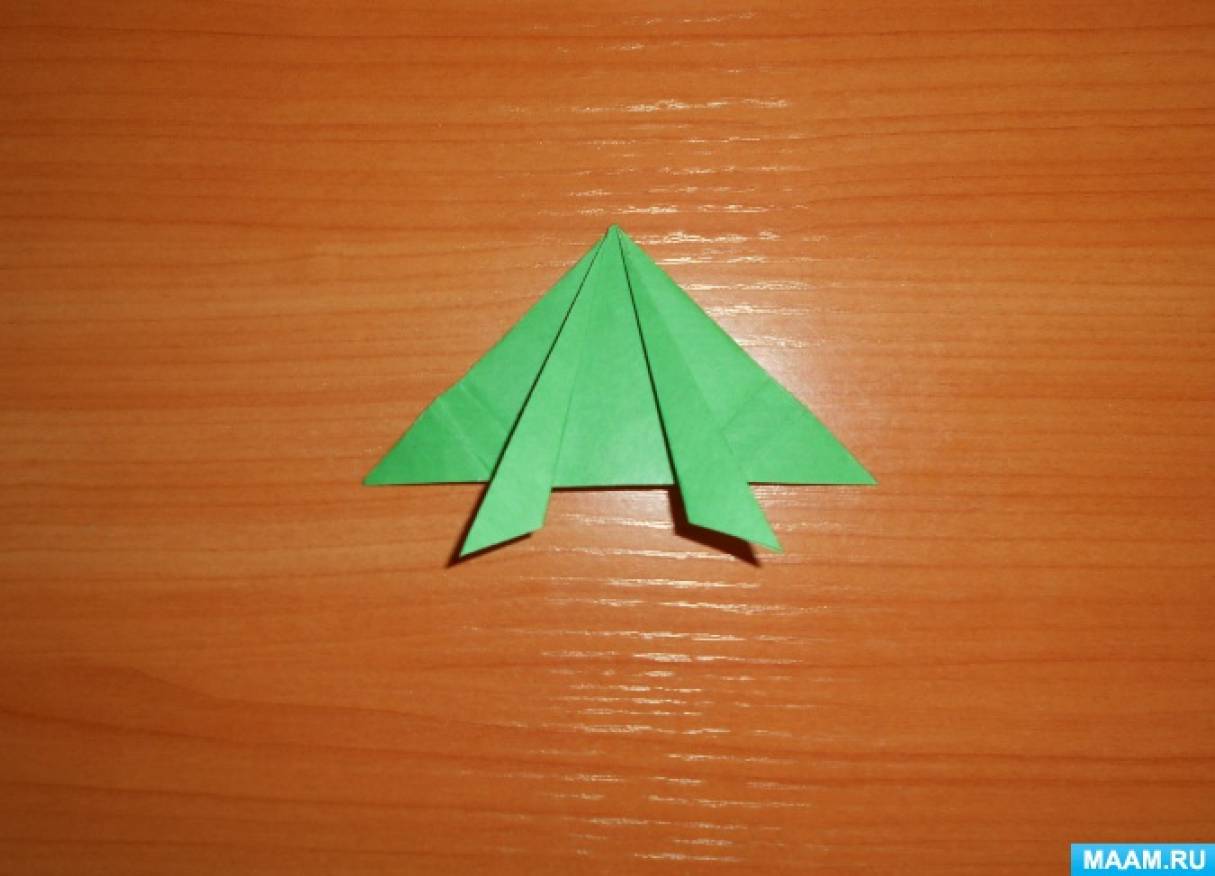 ТАНК оригами. как сделать танк из бумаги .