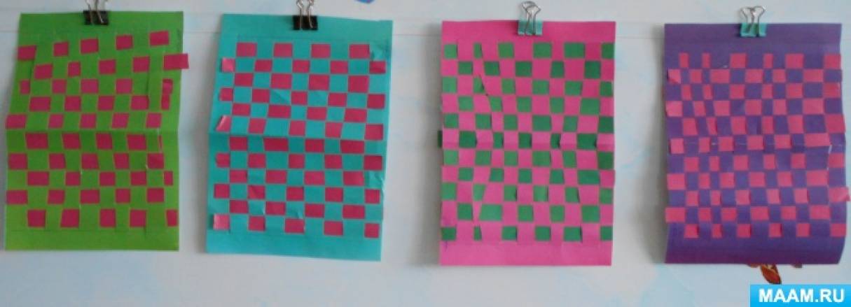 Шаблоны для плетения из бумаги - распечатать для детей, скачать бесплатно ✏luchistii-sudak.ru|