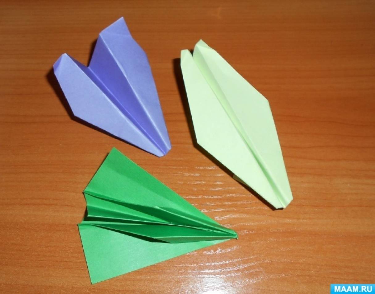 5 самых лучших моделей бумажных самолетиков
