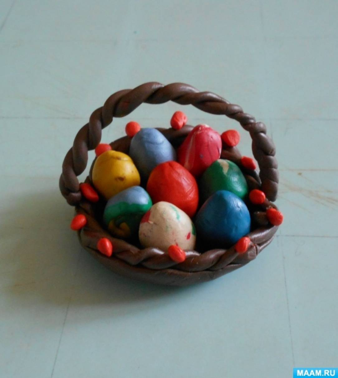 Гнездо, декор, корзина для яиц, 12,5*5,5 см
