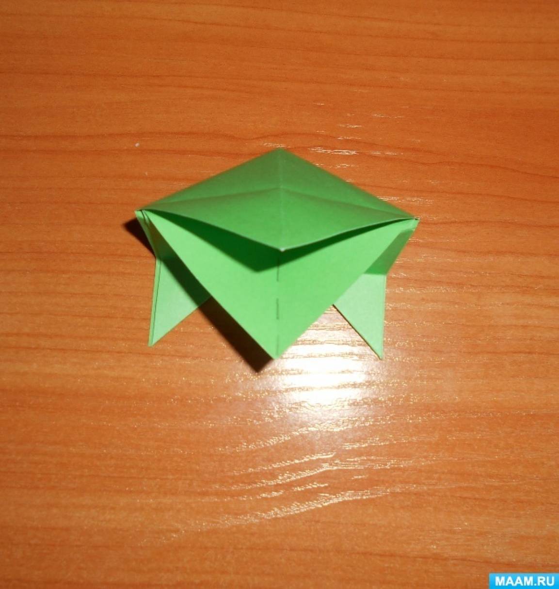 1. Оригами «Роза»