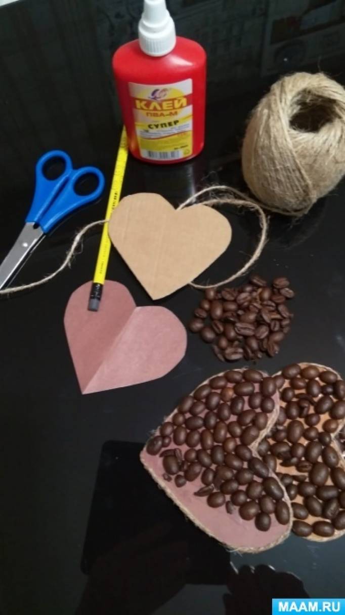 Поделки из кофейных зерен своими руками: 10 красивых идей (фото)