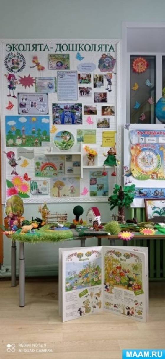 Презентация эколята дошколята в детских садах
