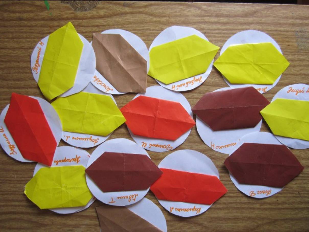 Конструирование из бумаги в детском саду, оригами и другие виды