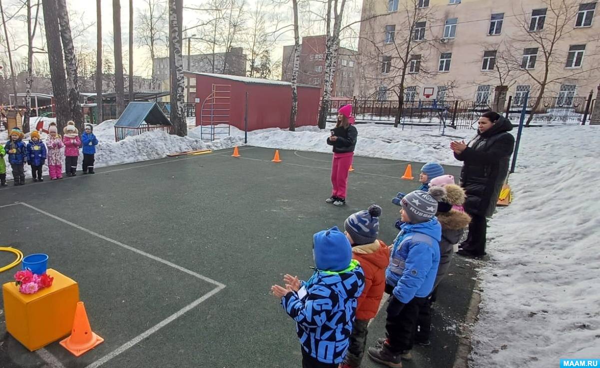 Весна. Сценарии спортивных и физкультурных развлечений - Лучшее.  Воспитателям детских садов, школьным учителям и педагогам - Маам.ру