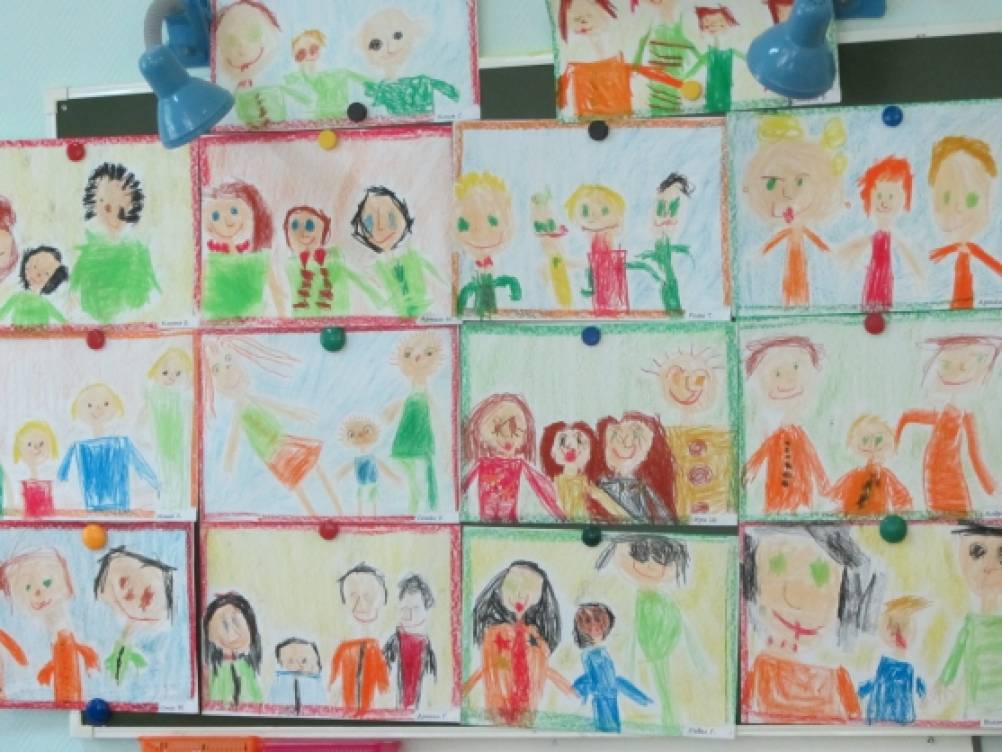 Конспект НОД «Моя семья» с детьми средней группы детского сада.