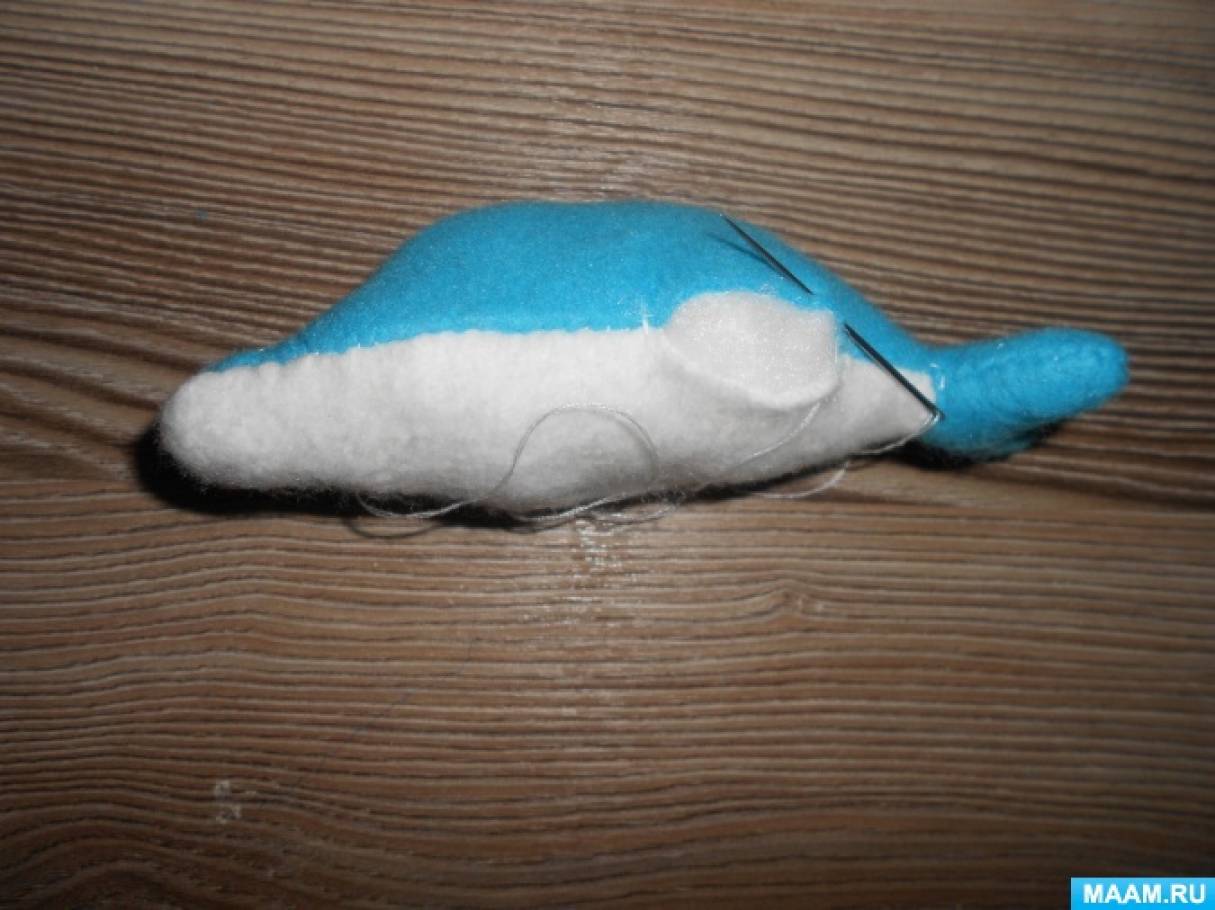 Большой Дельфин Фенси KM, купить в Киеве с доставкой по всей Украине