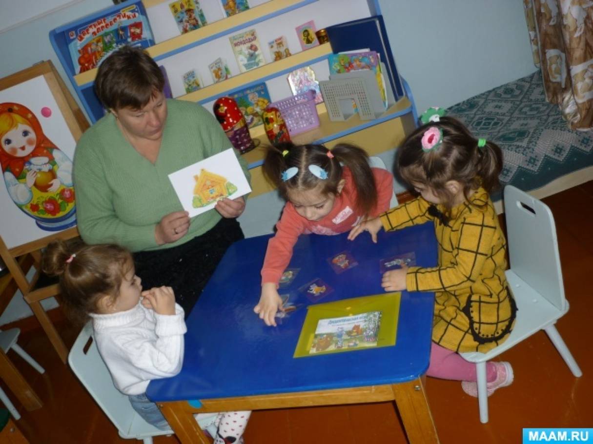 Круглый стол для родителей в детском саду по развитию речи