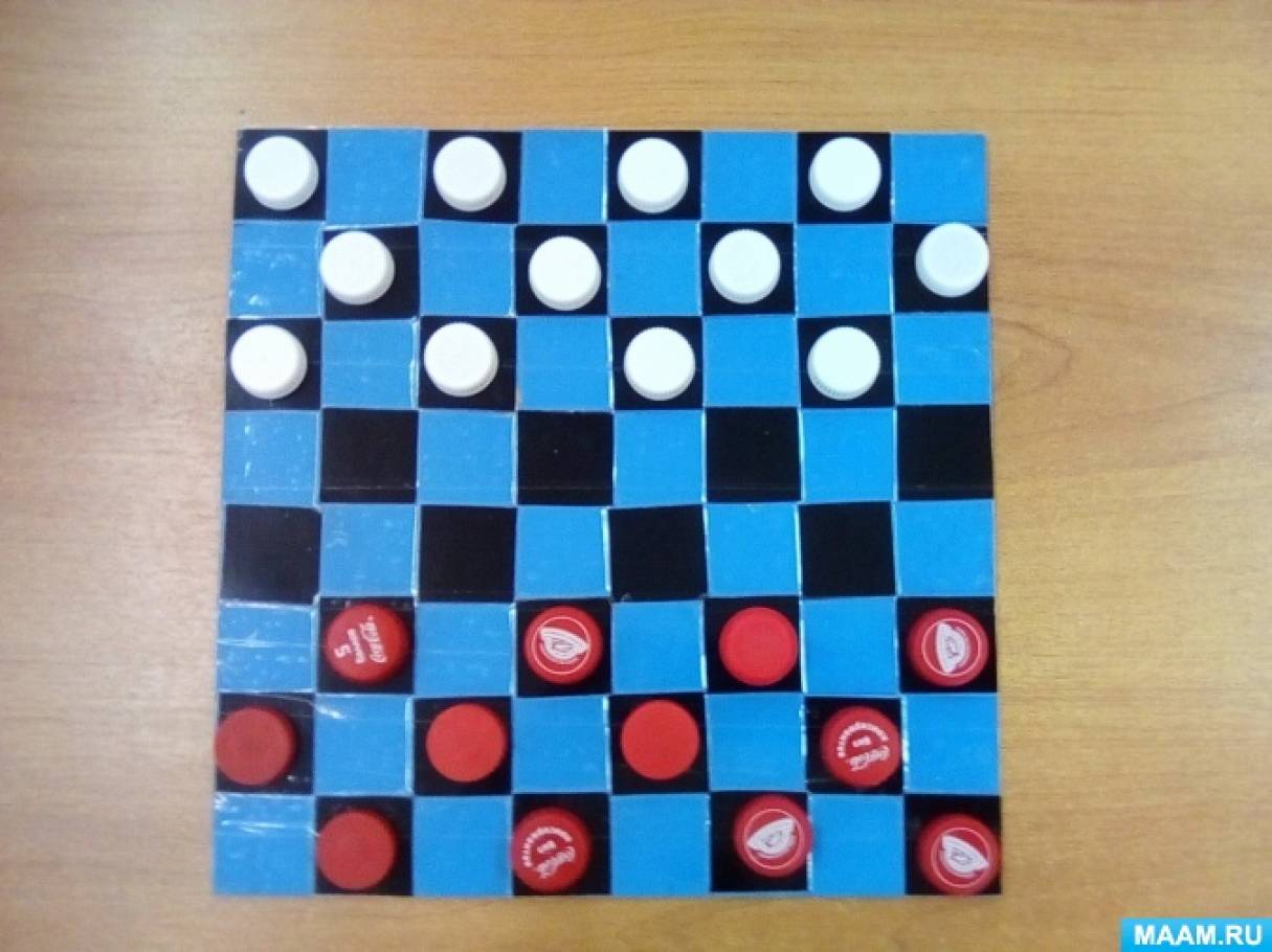 Как играть в шашки (с иллюстрациями) - wikiHow
