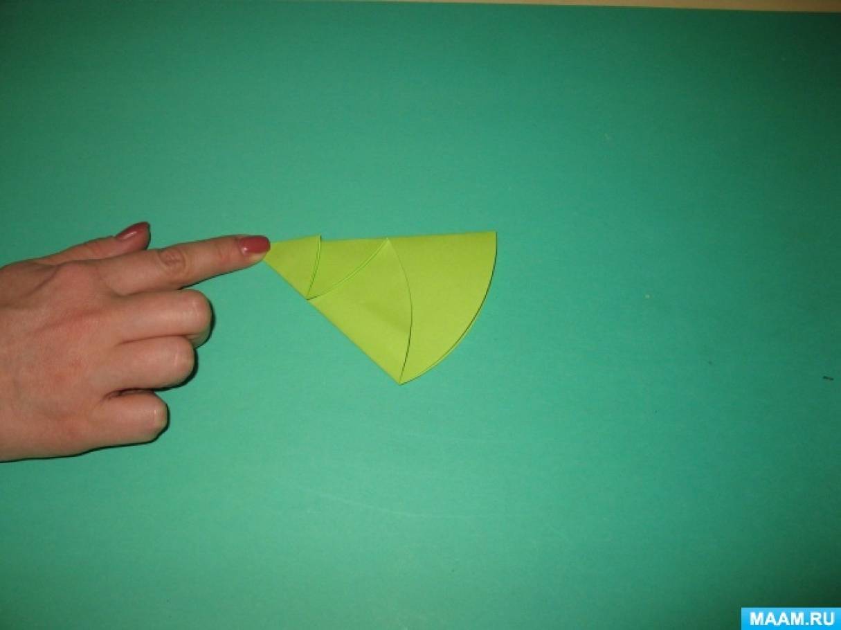 3D оригами гипер шар из бумаги