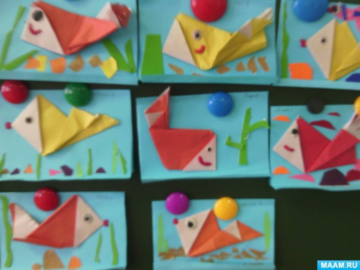 Оригами с детьми 3-7 лет. Методическое пособие