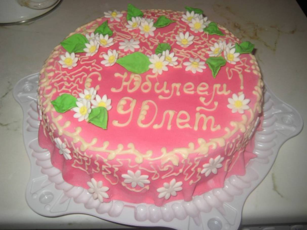 Торт на день рождения на заказ - недорого купить торт на день рождения в Москве