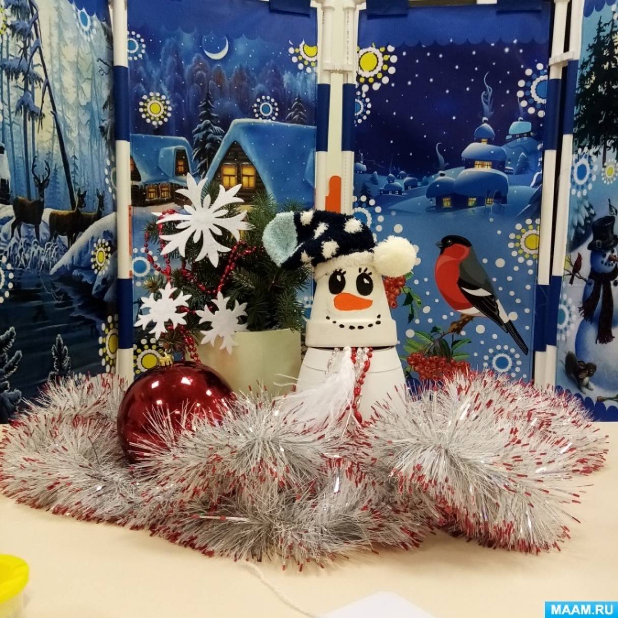 Снеговик своими руками на Новый год: 15 мастер-классов