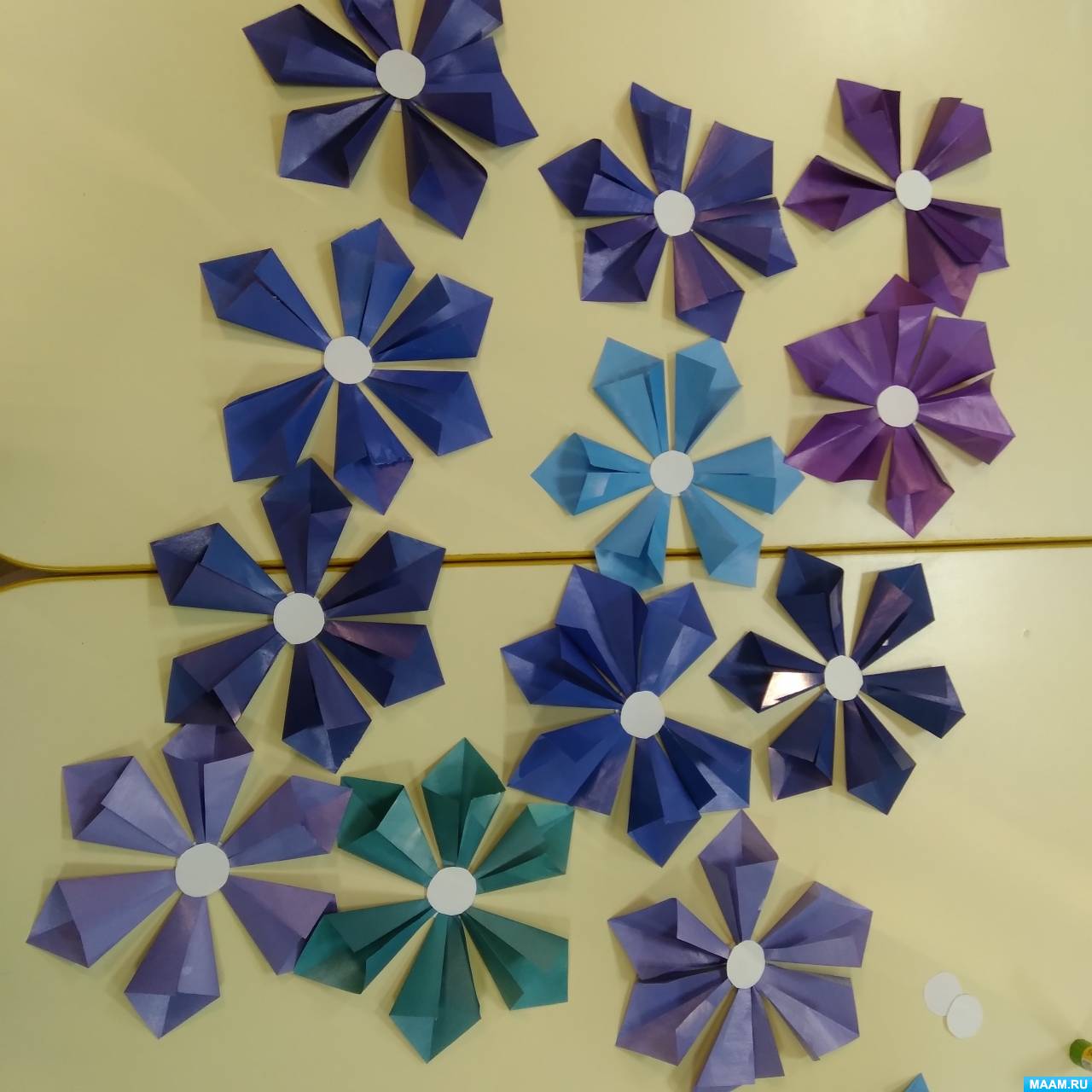 Проект «Оригами в старшей группе» | Статья в журнале «Вопросы дошкольной педагогики»