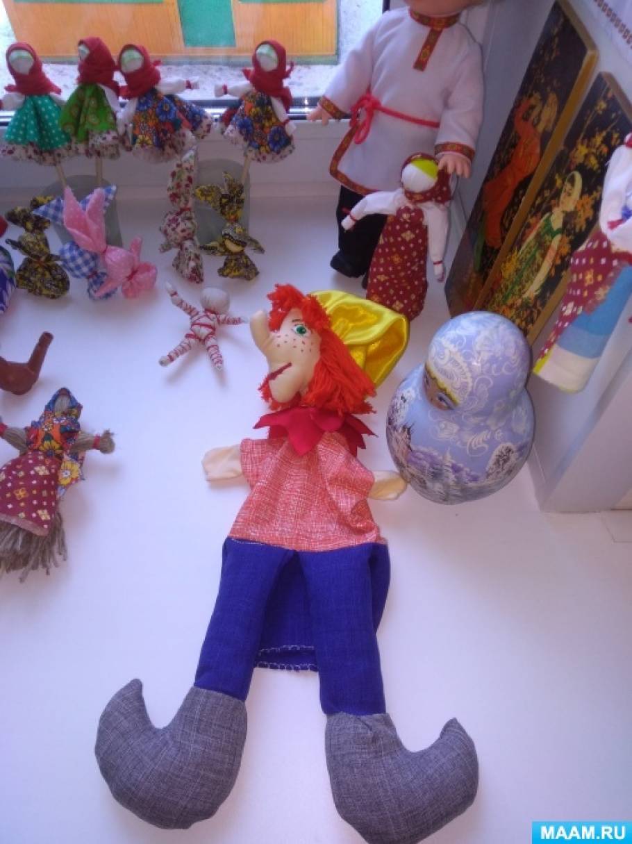 Куклы-мотанки: народные традиции и немножко магии