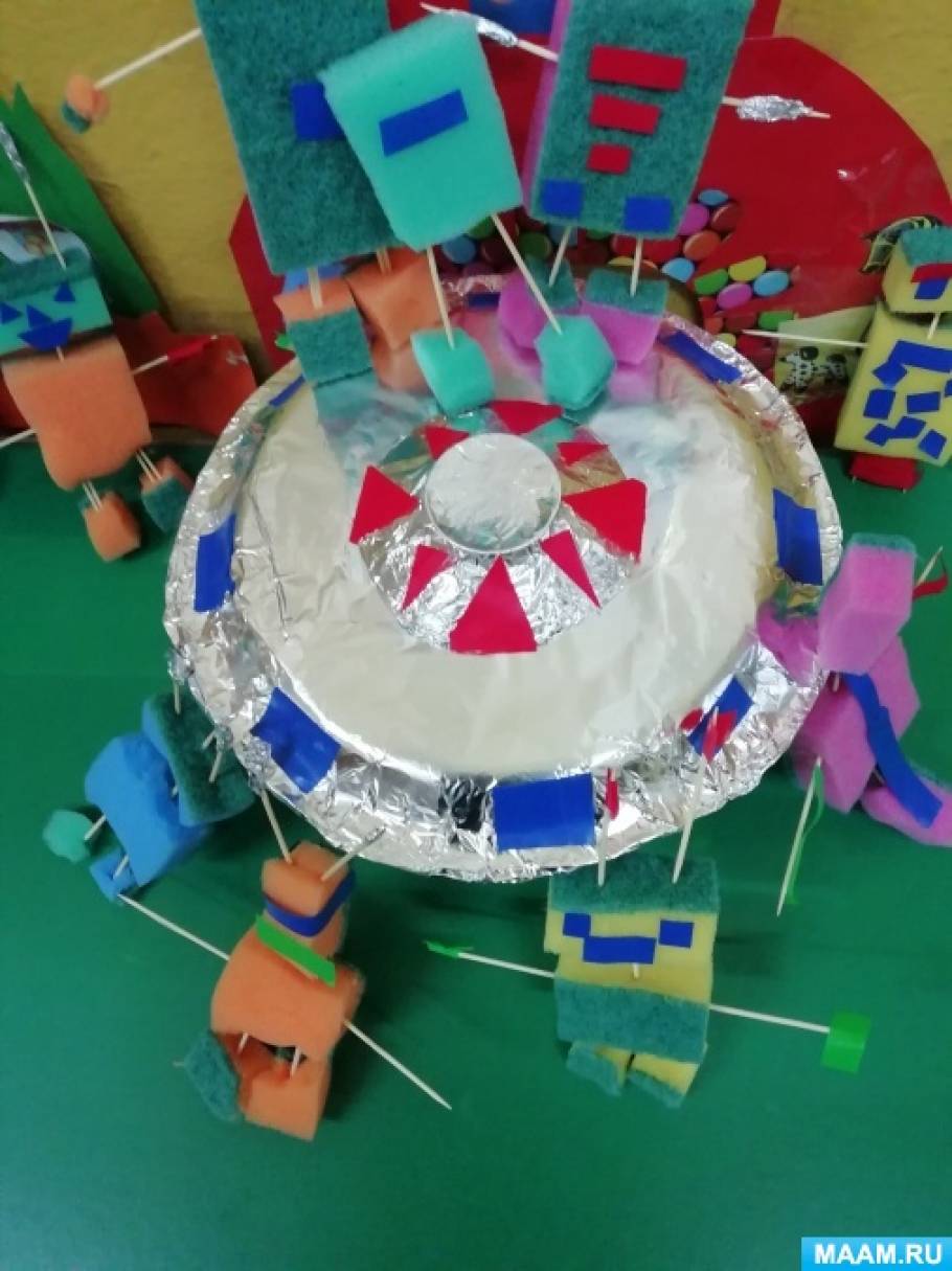 Инопланетяне - поделки из яиц | МОРЕ творческих идей для детей