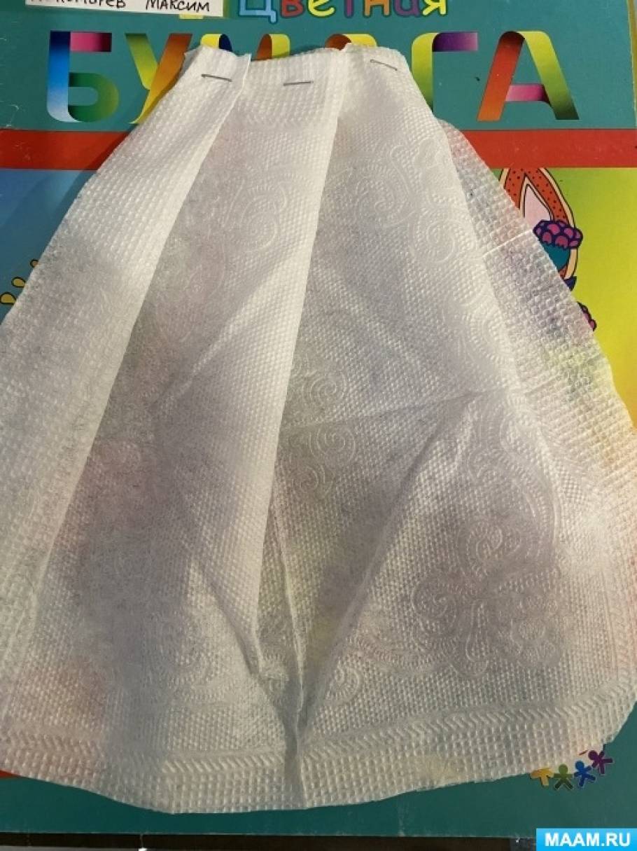 Как сделать бумажные объемные зонтики из цветной бумаги