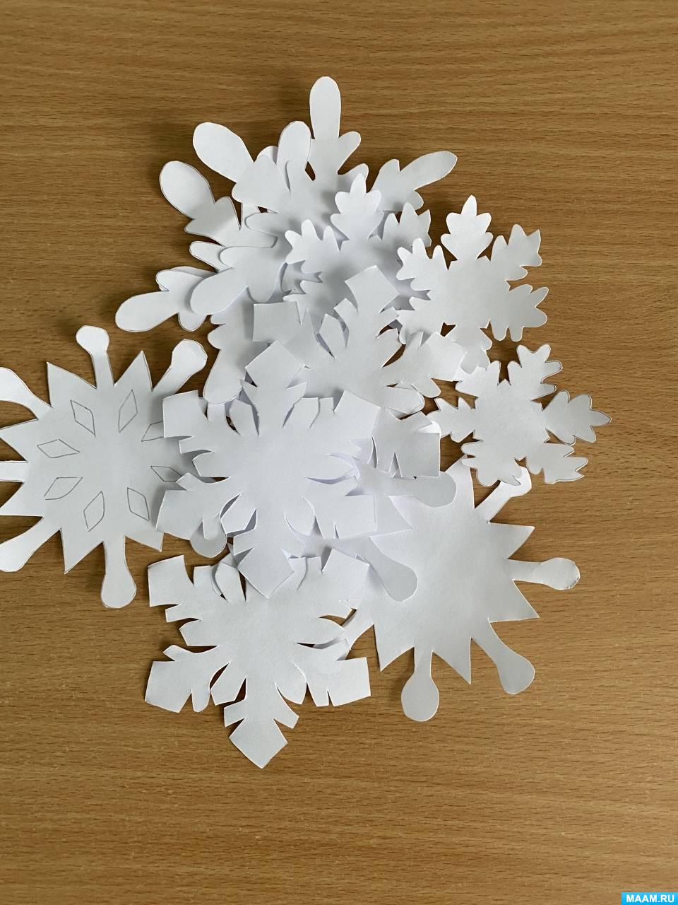Как вырезать снежинку из бумаги — снежинки из бумаги своими руками