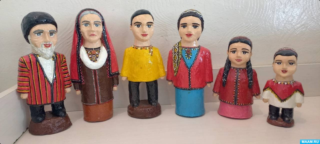 Узбекские национальные куклы – ключ к познанию культуры страны
