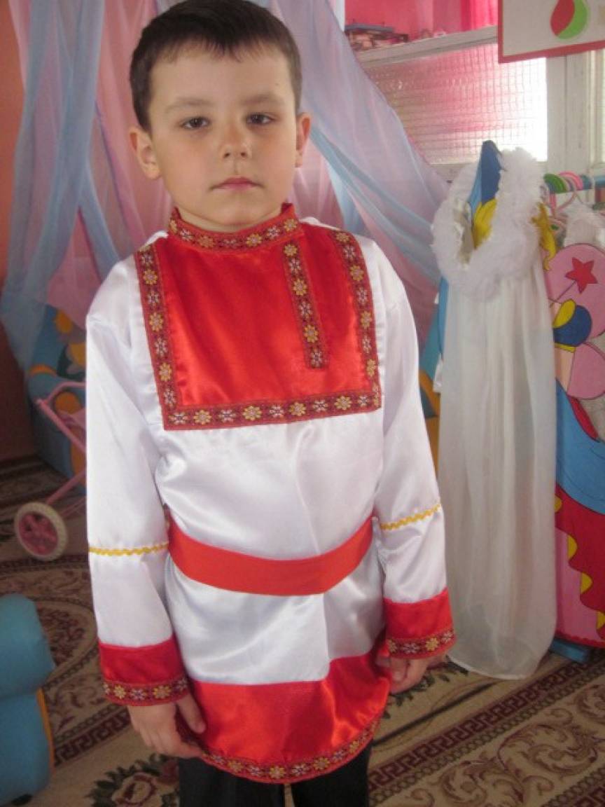 Как сшить русскую народную рубаху для мальчика 4 лет - подборка видео уроков