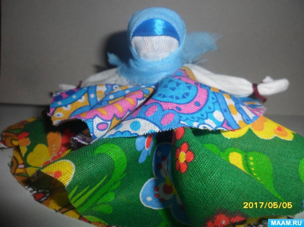 Кукла Берегиня –– защитный талисман для сохранение тепла домашнего очага и здоровья