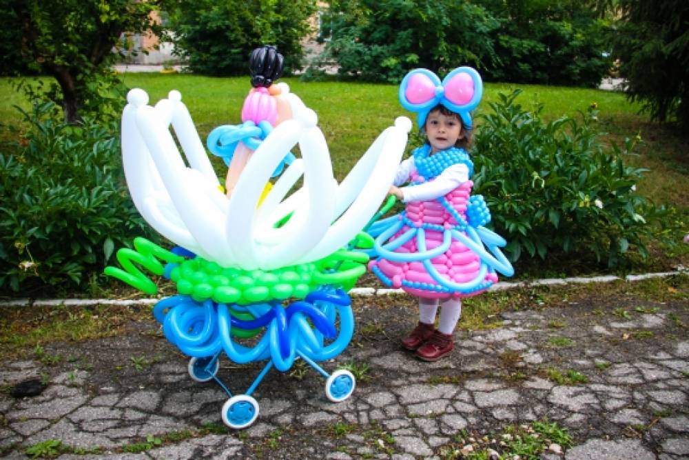 Аллея Героев приняла «парад колясок» (фото)