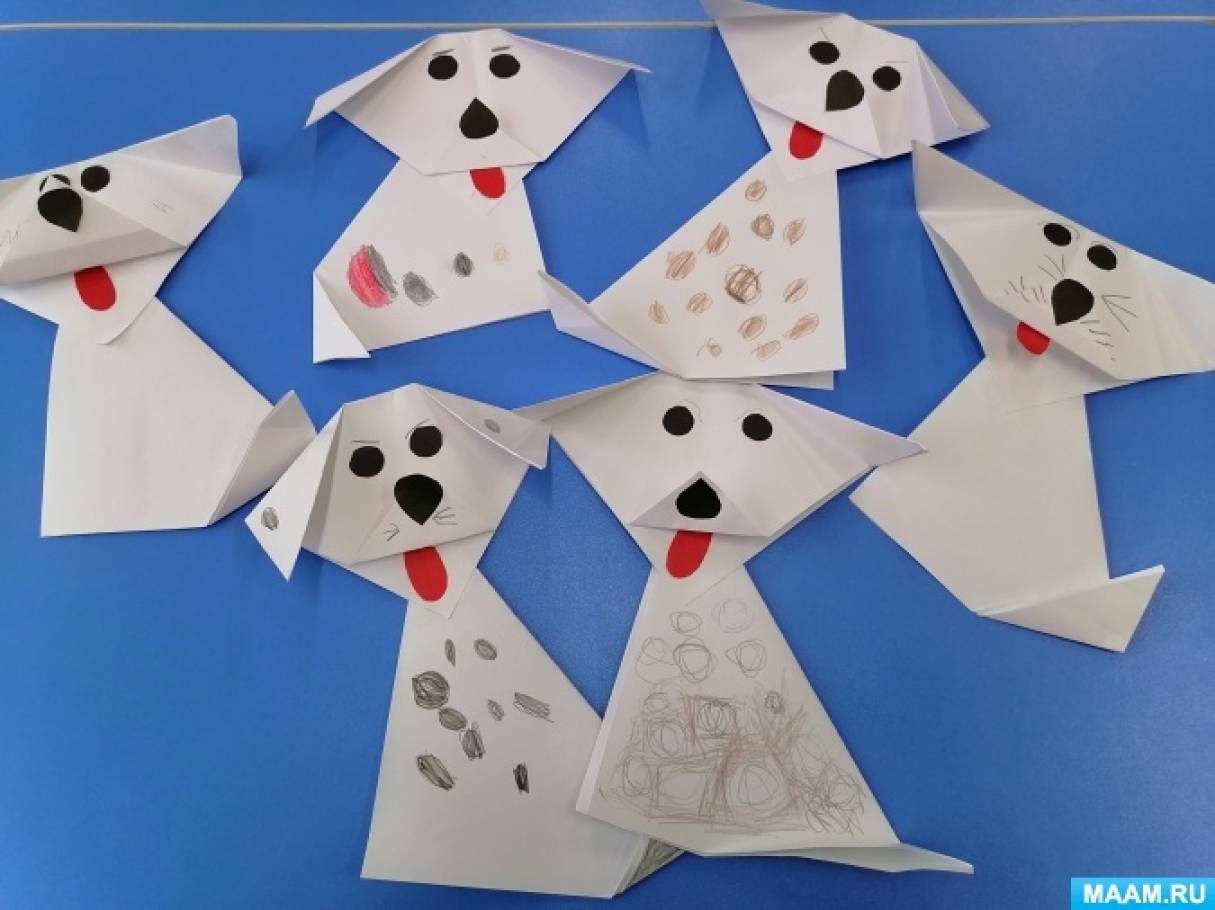 Конструирование из бумаги «Мир оригами»