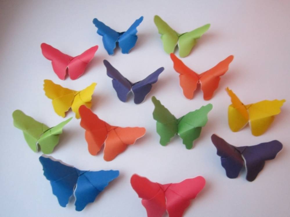 Оригами лягушонок (1 класс)