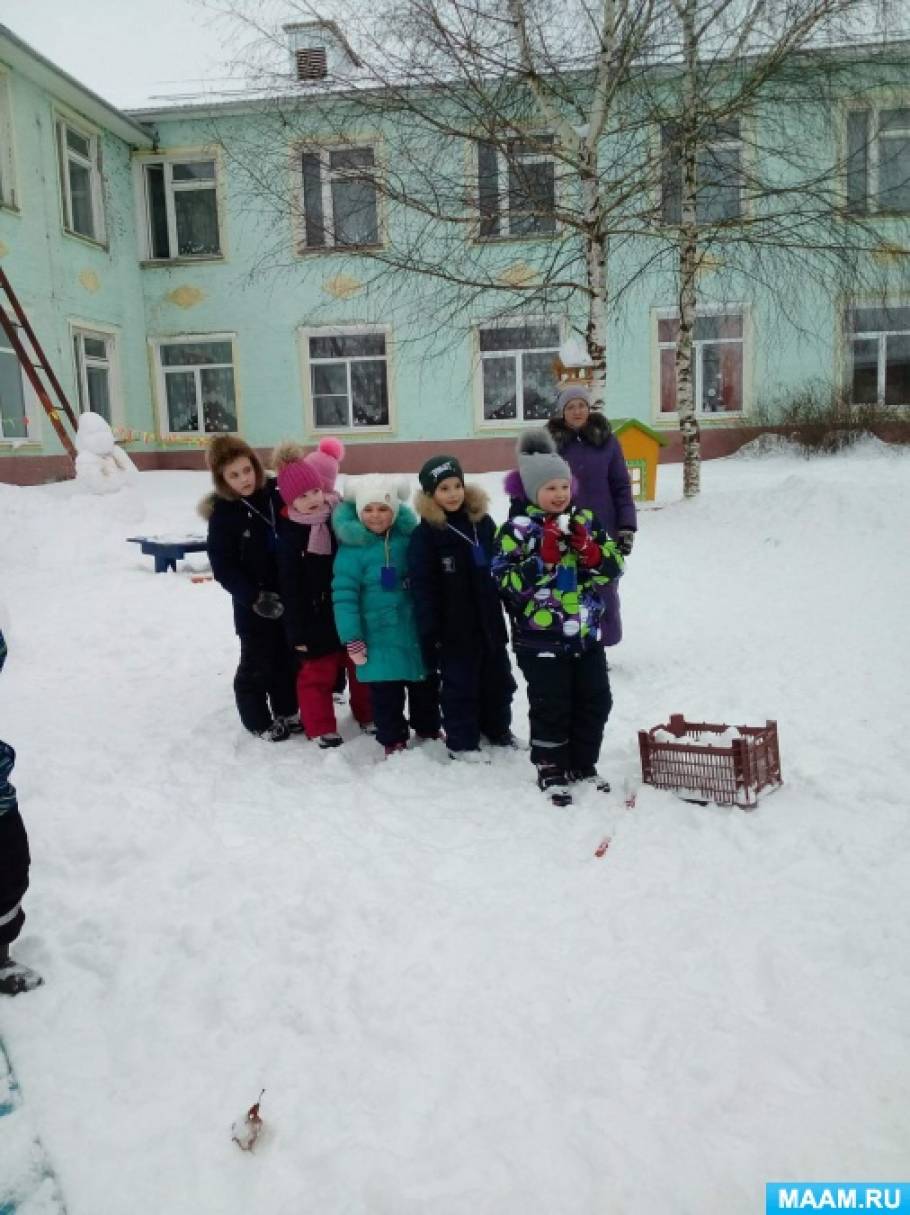 Зимний праздник в форме квест-игры «Пять ключей для Зимушки-зимы» для детей  старшего дошкольного возраста (8 фото). Воспитателям детских садов,  школьным учителям и педагогам - Маам.ру