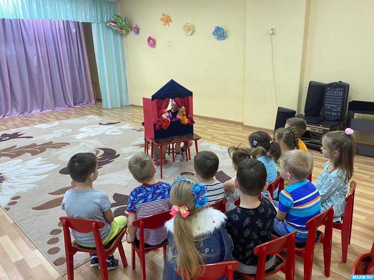 Проект по театрализованной деятельности «Театр – дети – театр» - «Дошколёcenterforstrategy.ru»