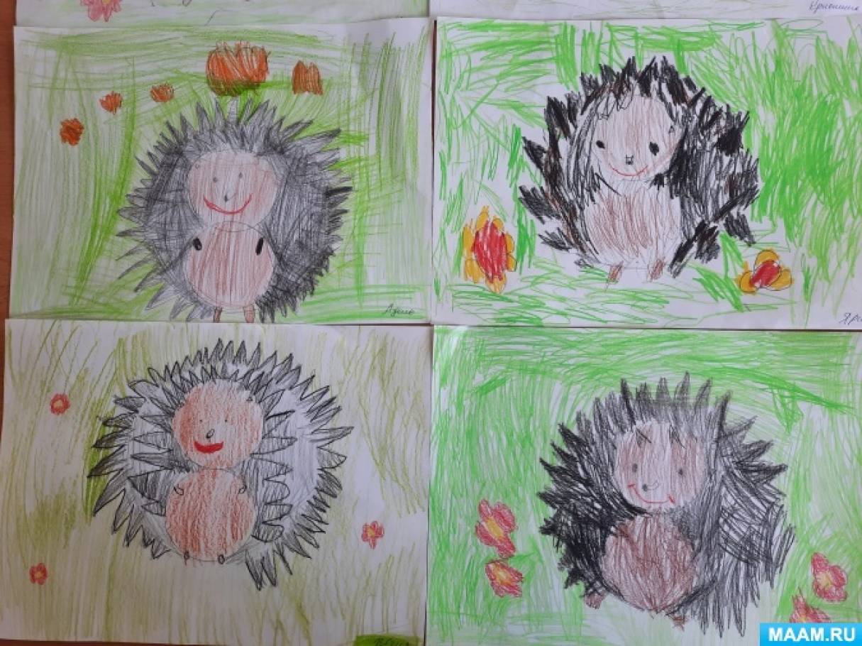 Легкие картинки для срисовки для детей 10 лет (70 картинок)