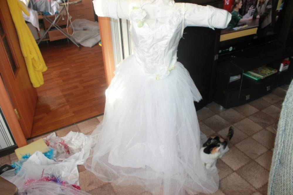 Виды свадебных платьев